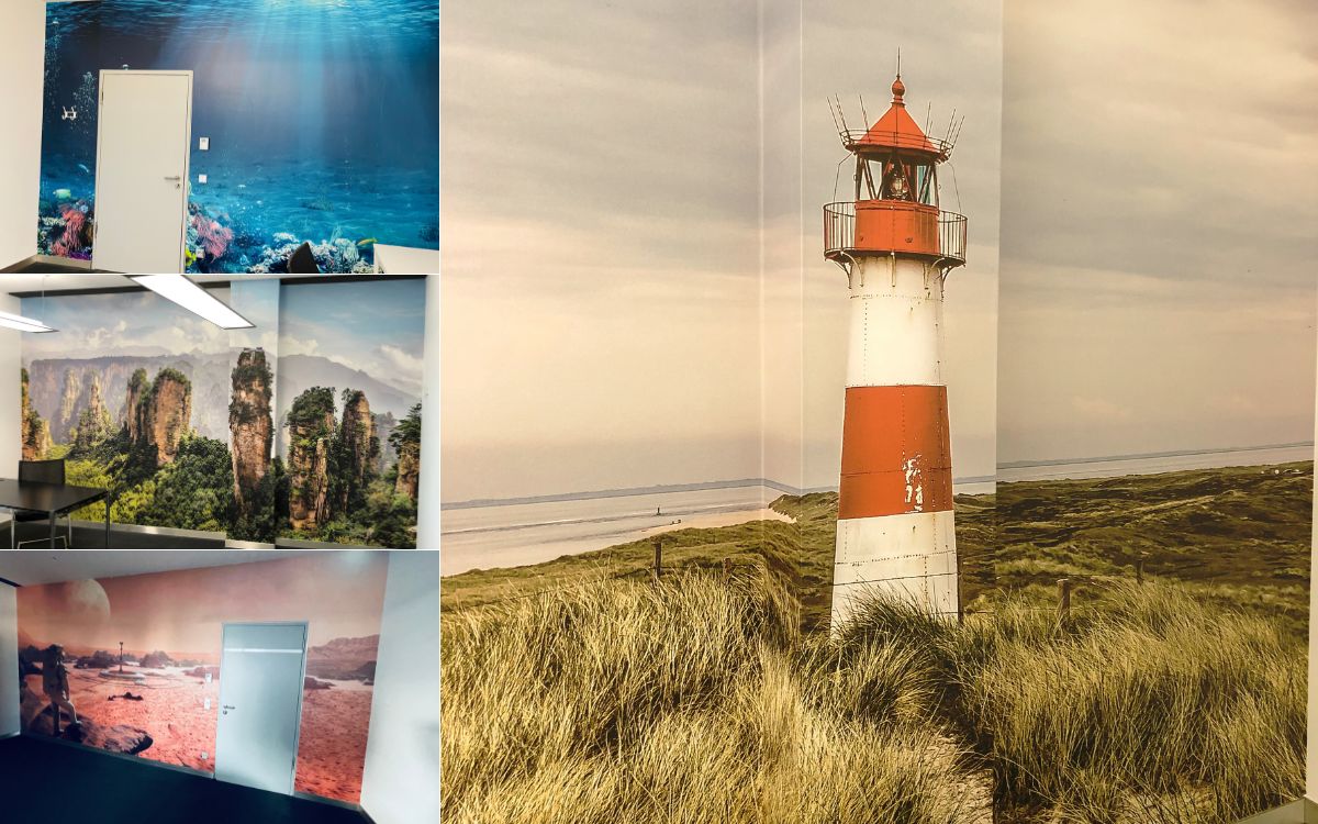 Unsere Räume in der Werkbank fühlen sich wie Urlaub an